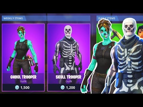 🔴F POR LA CHICA ZOMBIE! ESPERANDO **NUEVA TIENDA** DE FORTNITE HOY (20 DE OCTUBRE) EN DIRECTO!!