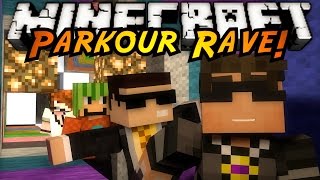 Minecraft Parkour : PARKOUR RAVE!