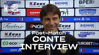 CROTONE 0-2 INTER | ANTONIO CONTE EXCLUSIVE INTERVIEW: "A step away from history" [SUB ENG] 🎙️⚫🔵??