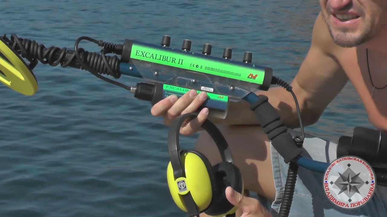 Настройка и апгрейд minelab excalibur 2 для подводного поиск.