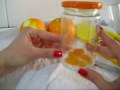 Tutorial TONICO naturale arance/limoni fai da te