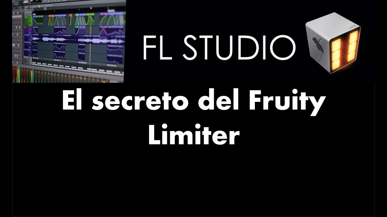 fl studio fruity limiter sustain