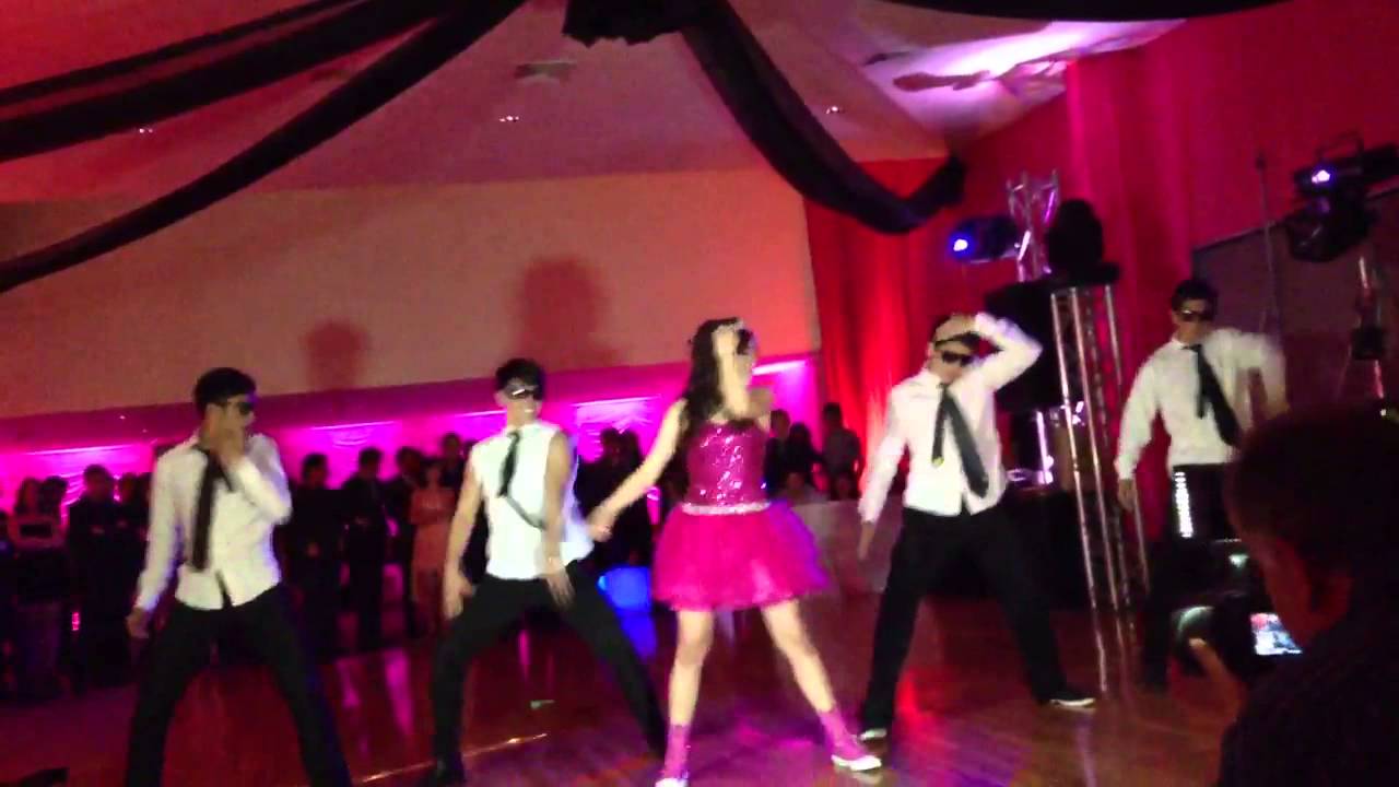 Baile sorpresa XV años Ivette ft. The Fire boys. - YouTube