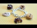 DIY Polymer Clay Girl Scout Cookie Charm Bracelet!