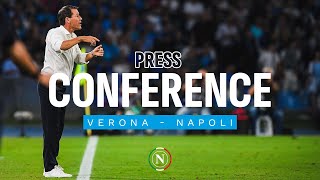 LIVE | La conferenza stampa di Mister Garcia in vista di Napoli - Fiorentina