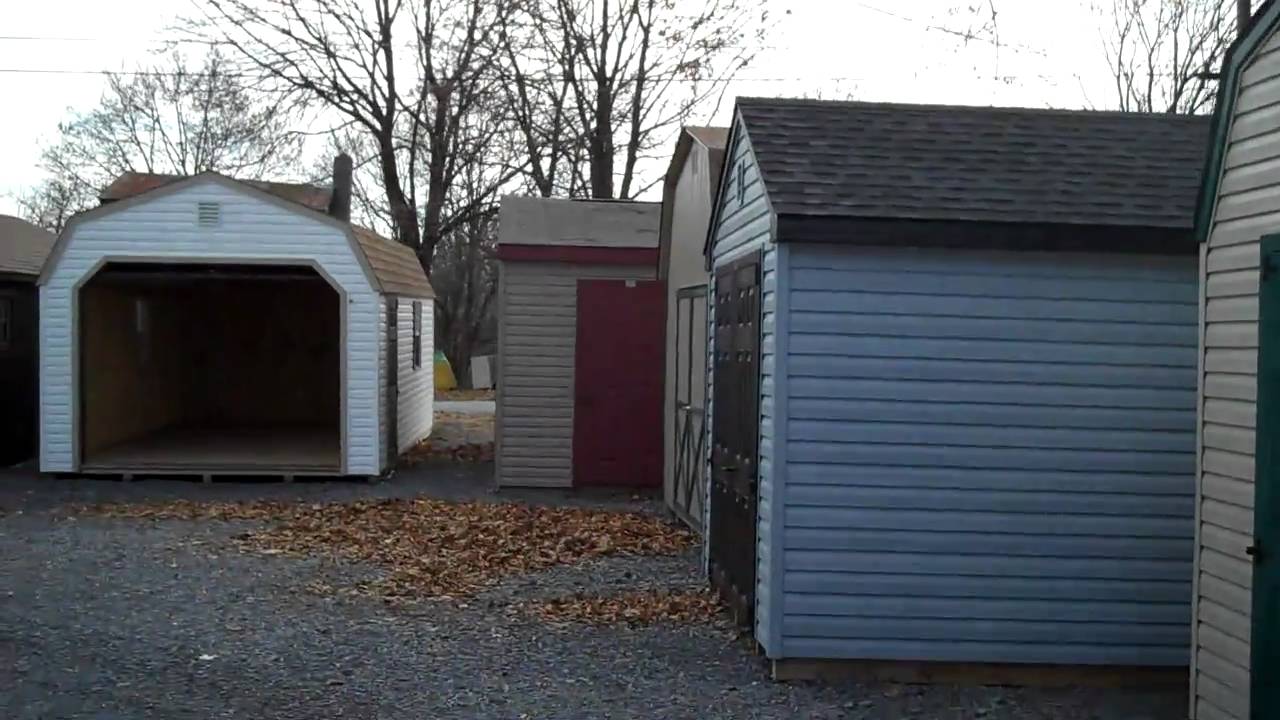 Alans Factory Outlet | Luray | Virginia | Sheds VA | WV | MD - YouTube