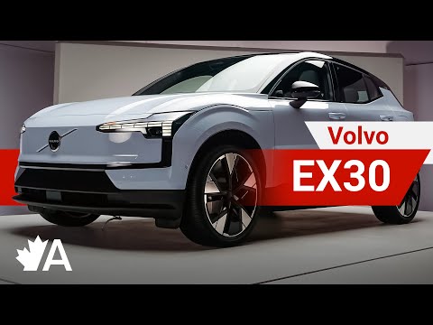 2024 Volvo EX30 Small SUV Debuts As Brand's Cheapest EV At $34,950