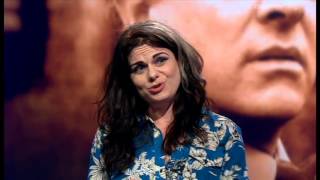 Caitlin Moran on the death of Rik Mayall  - Newsnight