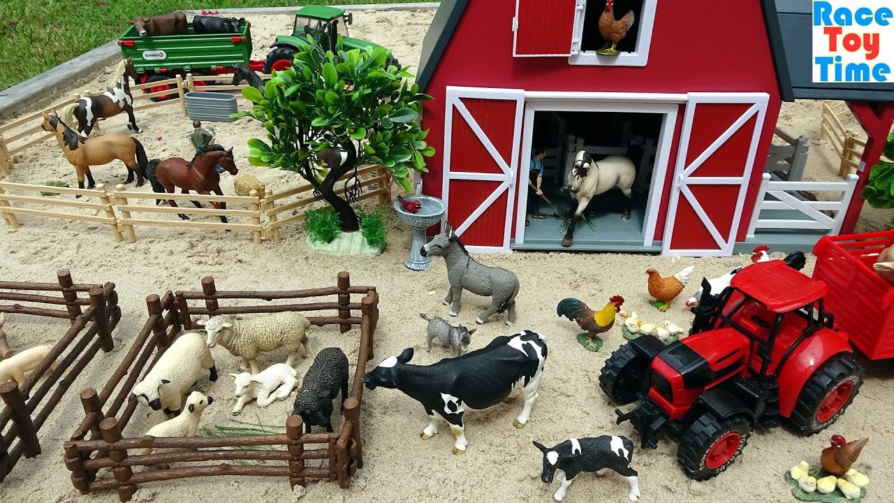 toy farm videos