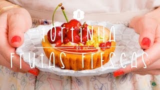 Doce Cozinha #10 - Torta de Frutas