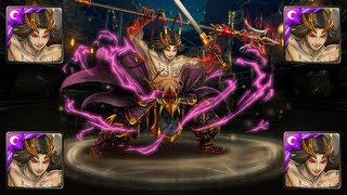 [無技術 純發洩] 神魔之塔 - 不轉珠秒殺王 5呂布戰隊