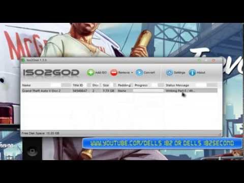 How To Install GTA V For Xbox 360 Non Jtag Usb - YouTube