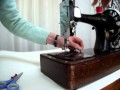 How To Thread A Singer Long Bobbin Sewing Machine - Youtube