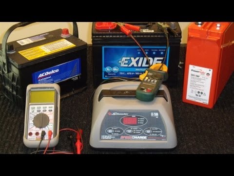 How to PROPERLY Recover and Recondition a Sulfated Battery