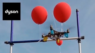 Dyson engineers build flying machines - Challenge Dyson 2013: Airborne