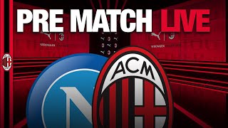 #NapoliMilan | Pre-match live show | Milan TV Shows