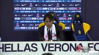 Inzaghi: ''La squadra continua a crescere'' | AC Milan Official