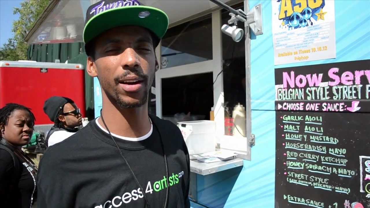 ... Fry Guy Truck At A3C 2012 (A3C Volume 2 on iTunes Now) - YouTube