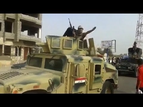 http://www.democracynow.org - As the United Nations reveals more than 1,075 Iraqis have been killed so far this month, the Obama administration has promised Iraq \