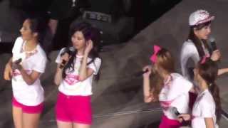 130721 SNSD World TOUR In Taiwan (ITNW清唱JeTi)