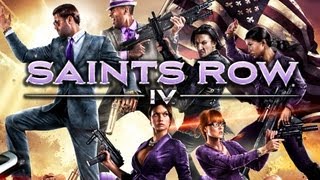 SAINTS ROW IV #001 - Die Welt braucht uns [HD+] | Let's Play Saints Row 4