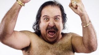 Ron Jeremy on a Wrecking Ball