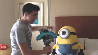 MINECON - "UNBOXING Con Luzo" | TheWillyrex