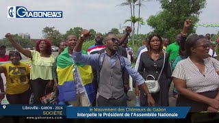 GABON / SOCIÉTÉ : Grogne du Mouvement des Chômeurs du Gabon à l’Assemblée Nationale