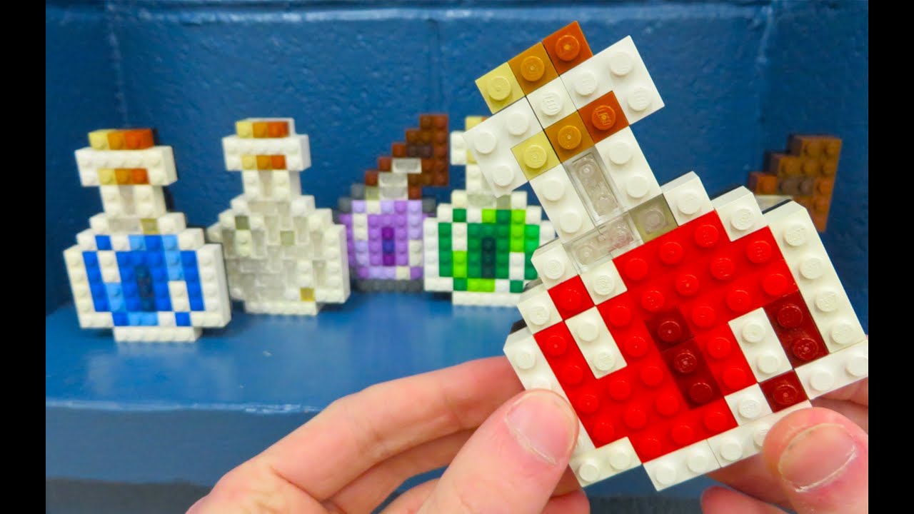 LEGO Potions - Minecraft - YouTube