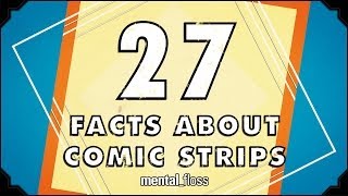 27 AMAZING Facts About Comics - mental_floss on YouTube (Ep.49)