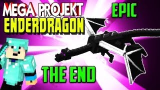 ENDERDRAGON KAMPF im END + 11 WITHER - Minecraft MEGA PROJEKT #121 [Deutsch] [HD]