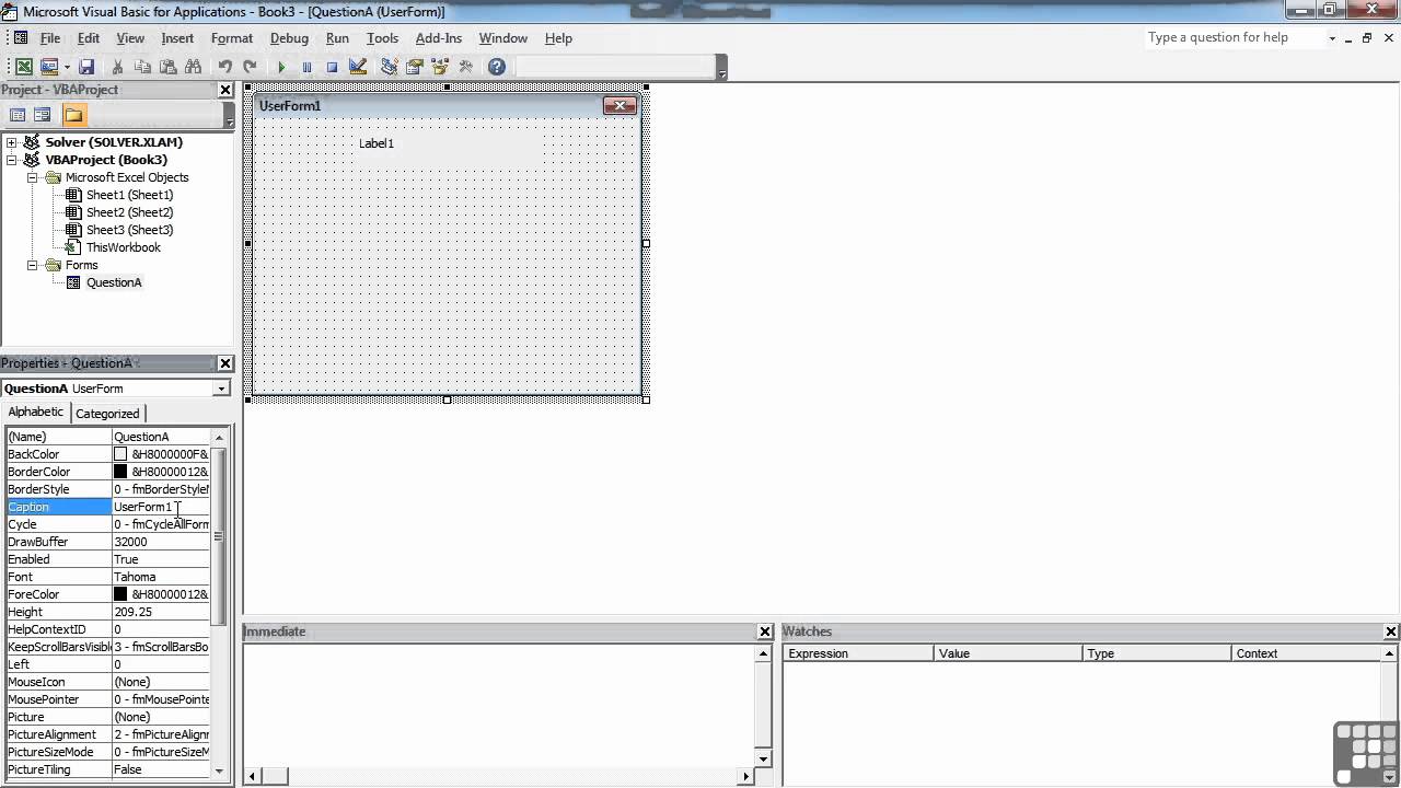 visual basic for excel tutorials