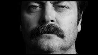 Nick Offerman's Great Moments in Moustache History