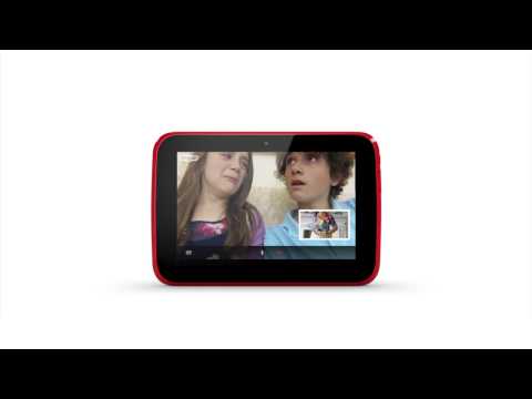 Hudl advert: Stay in touch with family with Hudl