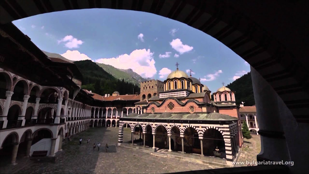 Town Rila - Rila Monastery