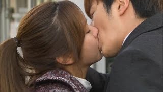 [HOT] 황금무지개 21회 - 드디어 뜨거운 키스를 나누는 도영(정일우)과 백원(유이) 20140112