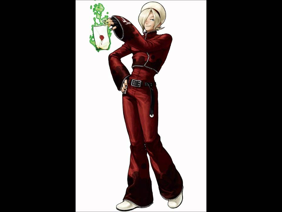 KOF,XIII,:,All,of,Ash,Crimson's,Voice,Lines.