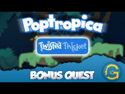 Poptropica - Twisted Thicket Island Walkthrough Part 3 (Bonus Quest ...