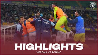 VERONA-TORINO 2-3 | HIGHLIGHTS | SERIE A ENILIVE 2024/25