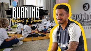 Meet Juventus Captain Danilo: Junior Reporter Edition | Burning Q&A |