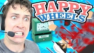 WORST JOB EVER - Happy Wheels