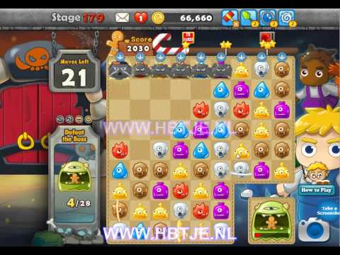 Monster Busters stage 179