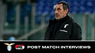 Lazio-AZ | Le interviste post partita