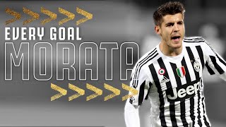 🇪🇸?? Morata is a new Juventus player! | EverÁ Álvaro Morata Goal