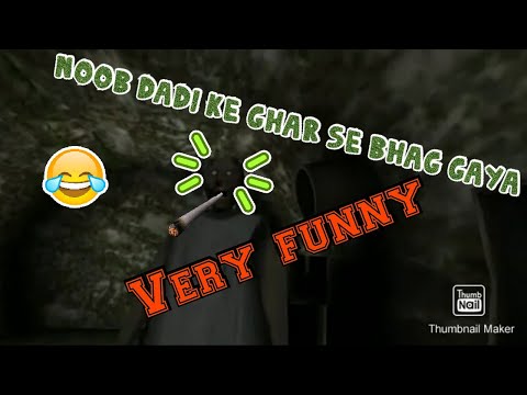 Granny chapter 2 escape||only with granny||very funny||watch till end