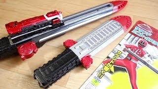 760円でトッキュウ1号になりきり！プレックス製 レールスラッシャー サウンドミニ レビュー！4種の斬撃音 DXとの二刀流の可能♪ トッキュウジャー