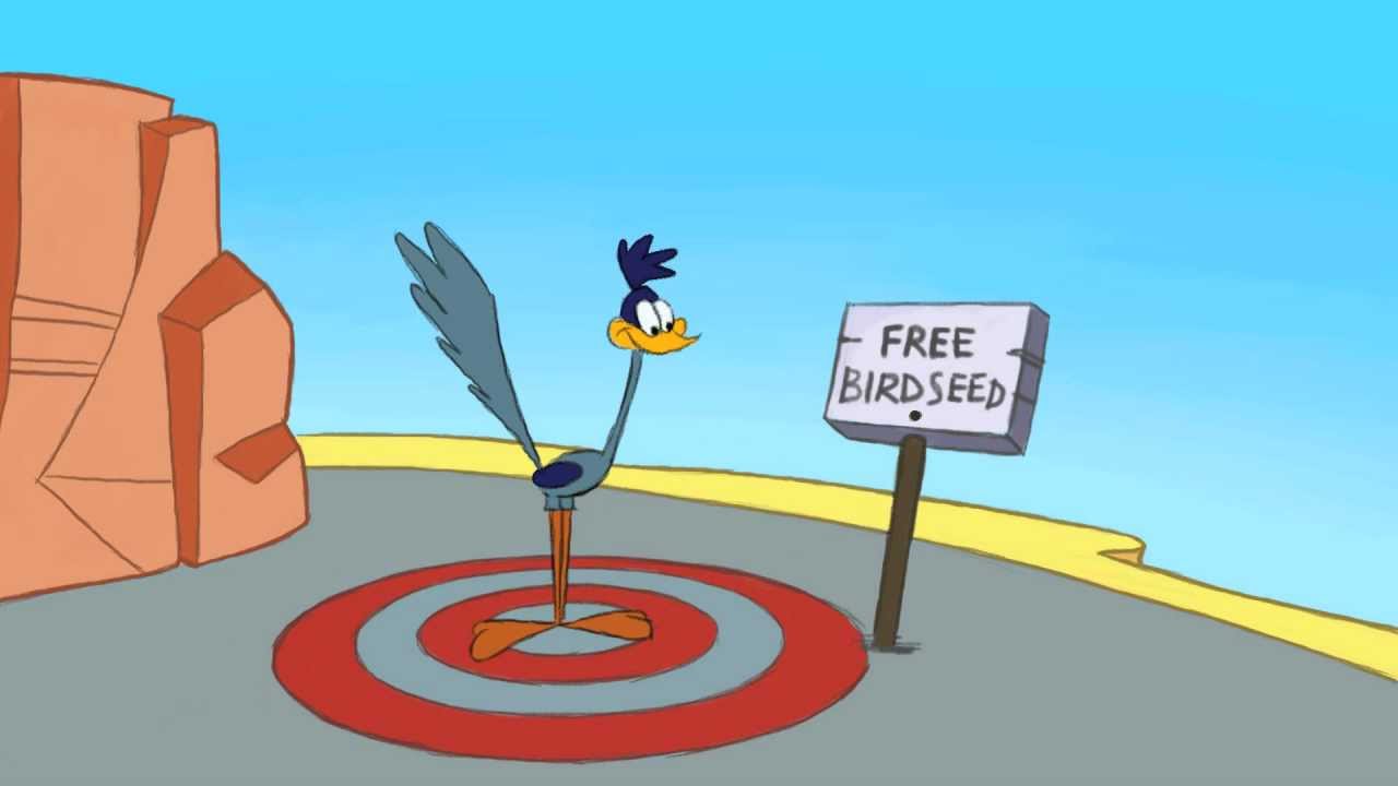 Road Runner Animation - YouTube