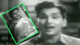 Aradhana Movie Songs  Na Hrudayamlo Nidurinche Cheli  ANR  Girija