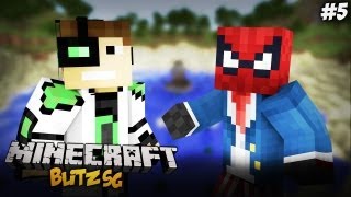 Minecraft BLITZ SURVIVAL GAMES - NOWA KLASA + FAILE! [#5]