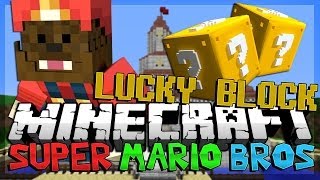 Minecraft: Lucky Block MARIO! Modded Minigame w/ Taz and AciDicBliTzz! (Part 1)